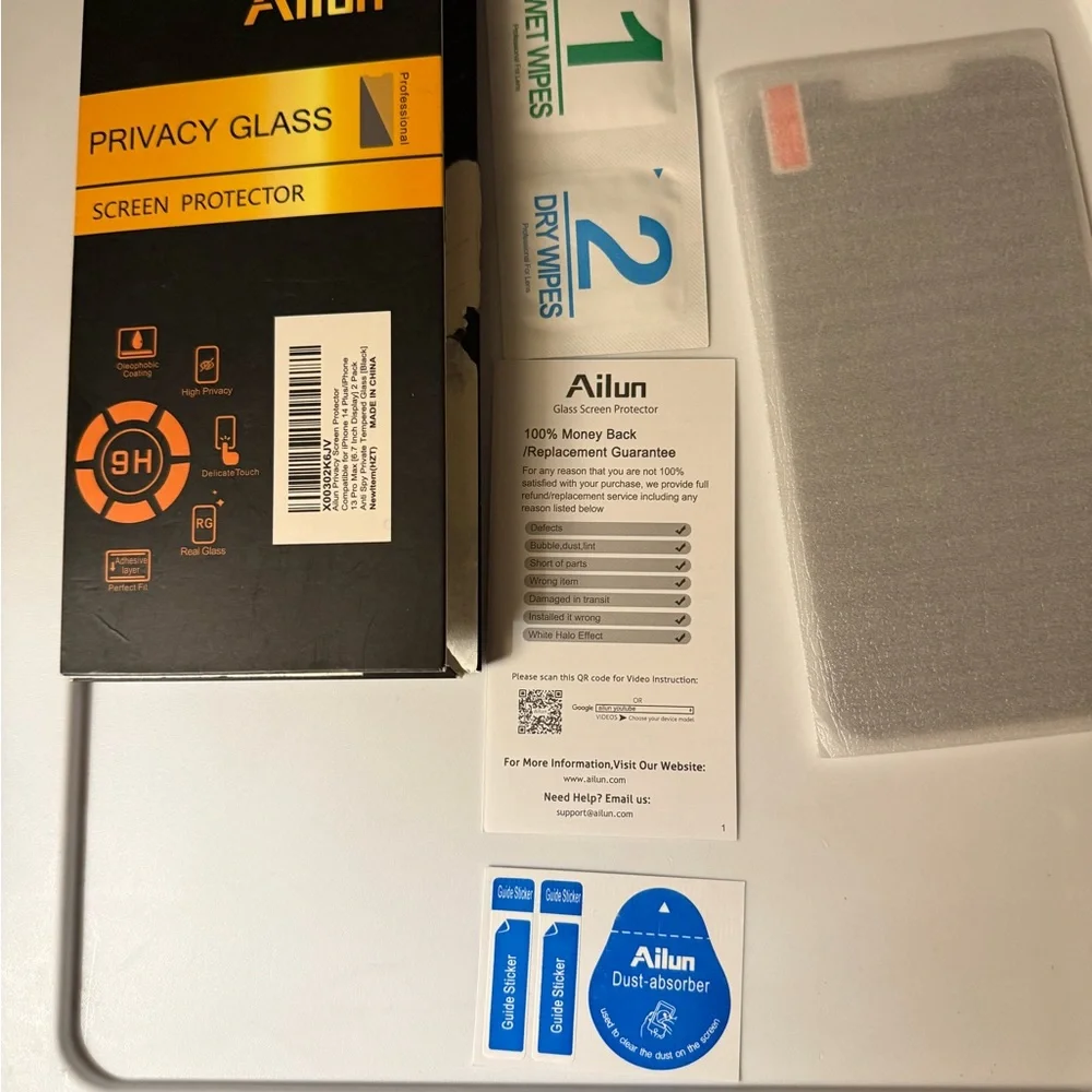Ailun Privacy Screen Protector for IPhone 13 Pro Max